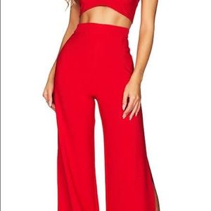 nookie belle high waisted pants